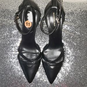 Bandolino Drea3 Ankle Strapped Pumps Sz 11